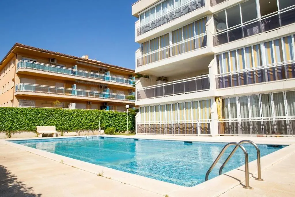 Apartamento Ideal De Cambrils, Piscina, A/A, Playa
