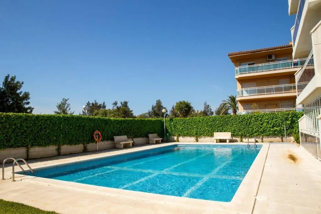 Apartamento Ideal De Cambrils, Piscina, A/A, Playa Apartmán