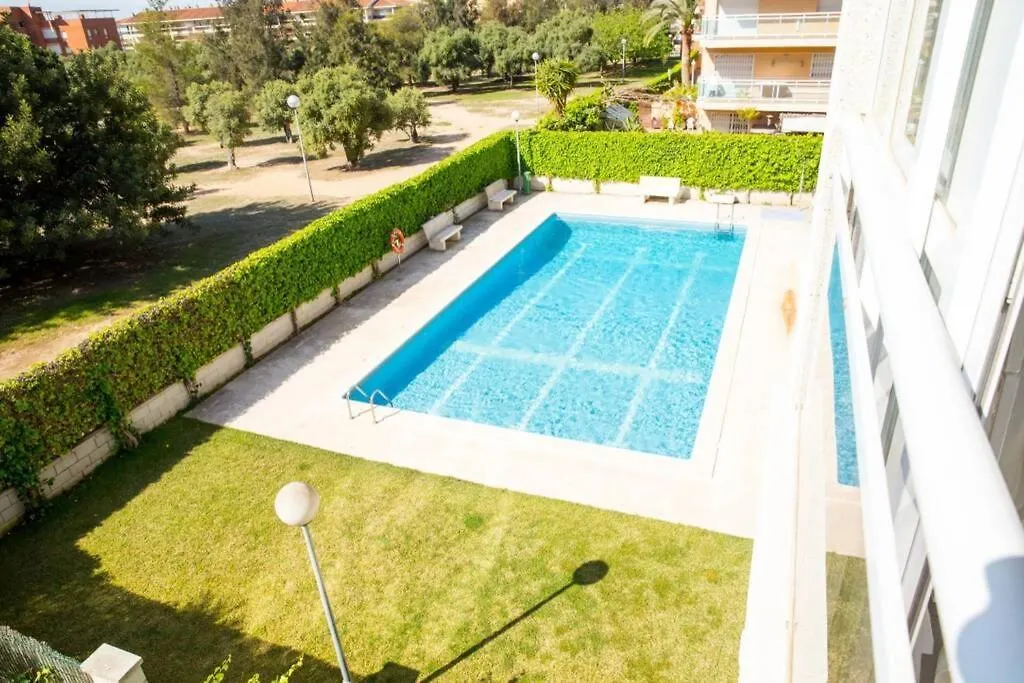 Apartamento Ideal De Cambrils, Piscina, A/A, Playa 0*, Cambrils