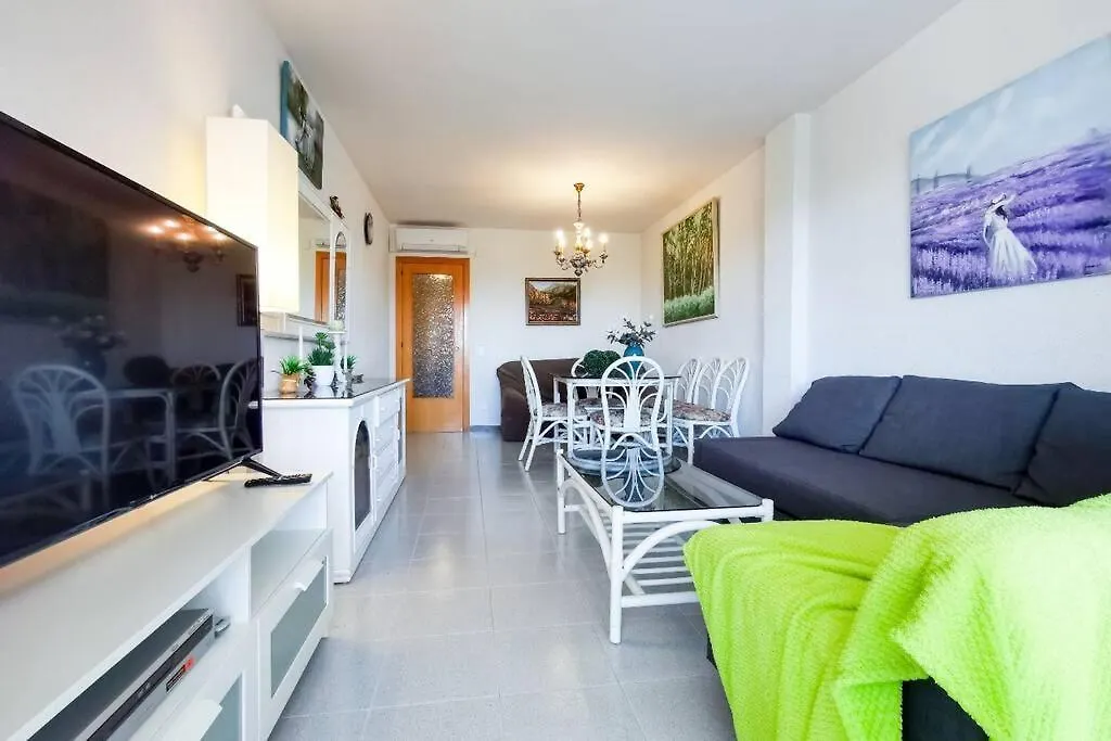 Apartmán Apartamento Ideal De Cambrils, Piscina, A/A, Playa